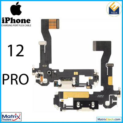 iPhone 12 Pro Charging Port Flex Cable (Premium) - Matrix Traders