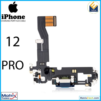 iPhone 12 Pro Charging Port Flex Cable (Premium) - Matrix Traders