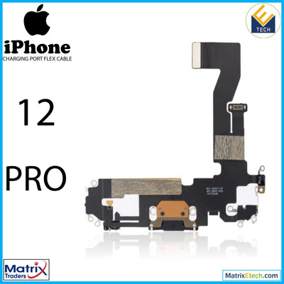 iPhone 12 Pro Charging Port Flex Cable (Premium) - Matrix Traders