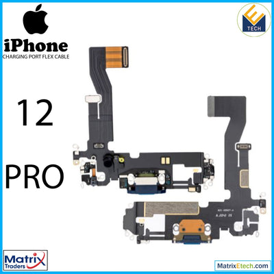 iPhone 12 Pro Charging Port Flex Cable (Premium) - Matrix Traders