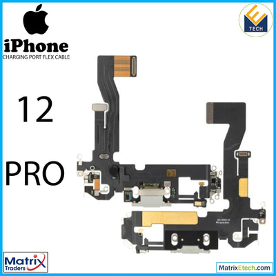 iPhone 12 Pro Charging Port Flex Cable (Premium) - Matrix Traders