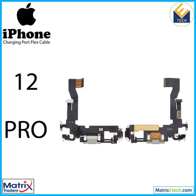 iPhone 12 Pro Charging Port Flex Cable (Pull) - Matrix Traders