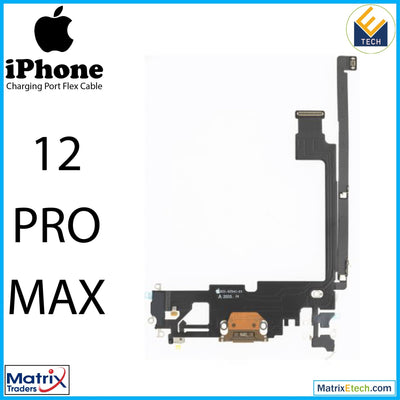 iPhone 12 Pro Charging Port Flex Cable (Pull) - Matrix Traders