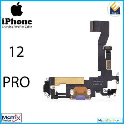 iPhone 12 Pro Charging Port Flex Cable (Pull) - Matrix Traders