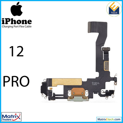 iPhone 12 Pro Charging Port Flex Cable (Pull) - Matrix Traders