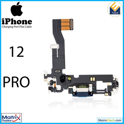 iPhone 12 Pro Charging Port Flex Cable (Pull) - Matrix Traders