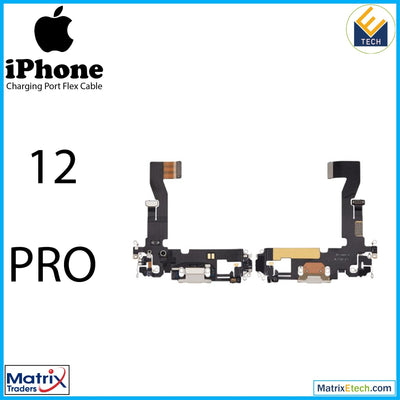 iPhone 12 Pro Charging Port Flex Cable (Pull) - Matrix Traders