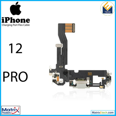 iPhone 12 Pro Charging Port Flex Cable (Pull) - Matrix Traders