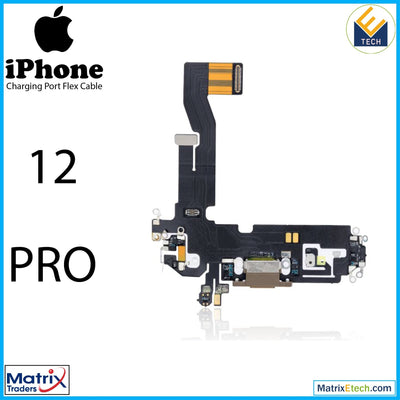 iPhone 12 Pro Charging Port Flex Cable (Pull) - Matrix Traders