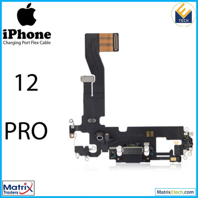 iPhone 12 Pro Charging Port Flex Cable (Pull) - Matrix Traders