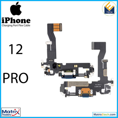 iPhone 12 Pro Charging Port Flex Cable (Pull) - Matrix Traders