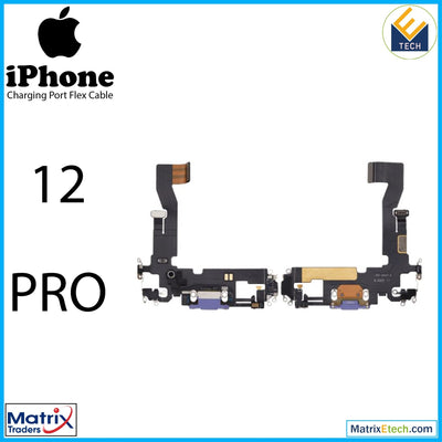 iPhone 12 Pro Charging Port Flex Cable (Pull) - Matrix Traders