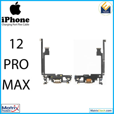 iPhone 12 Pro Charging Port Flex Cable (Pull) - Matrix Traders