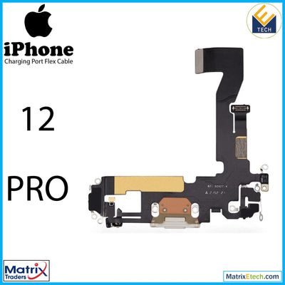 iPhone 12 Pro Charging Port Flex Cable (Pull) - Matrix Traders