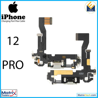 iPhone 12 Pro Charging Port Flex Cable (Pull) - Matrix Traders