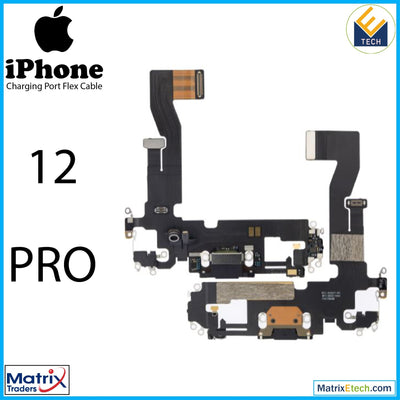 iPhone 12 Pro Charging Port Flex Cable (Pull) - Matrix Traders