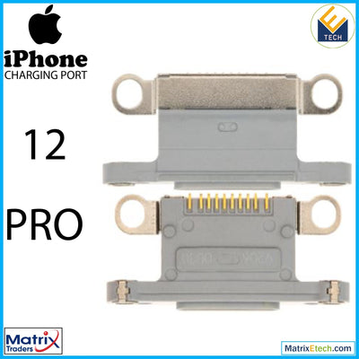 iPhone 12 Pro Charging Port Only (10 Pack) - Matrix Traders