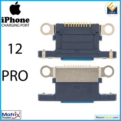 iPhone 12 Pro Charging Port Only (10 Pack) - Matrix Traders