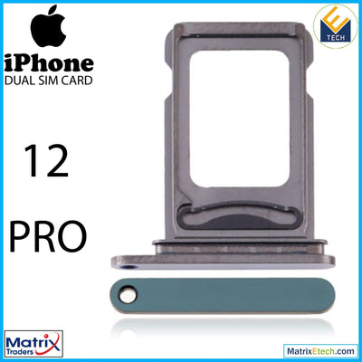 iPhone 12 Pro Dual Sim Card Tray (Normal) - Matrix Traders