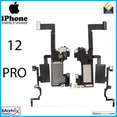 iPhone 12 Pro Earpiece Speaker With Proximity Sensor Cable (Aftermarket) - Matrix Traders