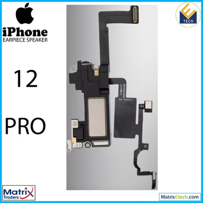 iPhone 12 Pro Earpiece Speaker With Proximity Sensor Cable (Aftermarket) - Matrix Traders