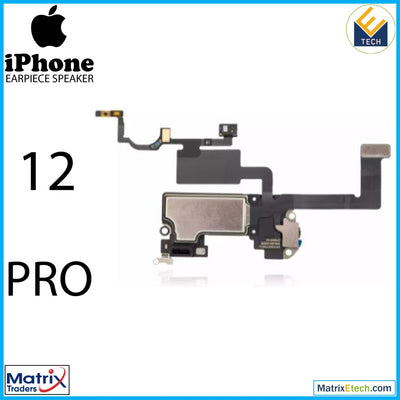 iPhone 12 Pro Earpiece Speaker With Proximity Sensor Cable (Premium) - Matrix Traders