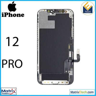 iPhone 12 Pro LCD Screen Replacement (Aftermarket) Assembly - Matrix Traders