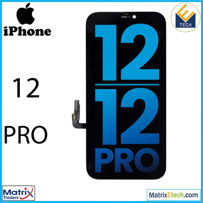 iPhone 12 Pro LCD Screen Replacement (Aftermarket) Assembly - Matrix Traders