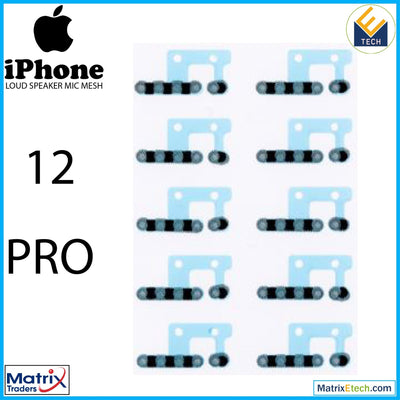 iPhone 12 Pro Loudspeaker Mic Mesh (10 Pack) - Matrix Traders