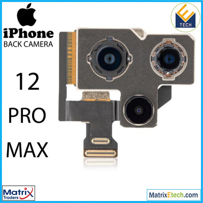 iPhone 12 Pro Max Back Camera (Service Pack) - Matrix Traders