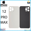 iPhone 12 Pro Max Back Glass With 3M Adhesive (No Logo Large Camera Hole) - Matrix Traders