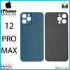 iPhone 12 Pro Max Back Glass With 3M Adhesive (Normal) - Matrix Traders