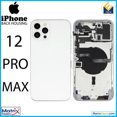 iPhone 12 Pro Max Back Housing W Small (International Version) - Matrix Traders