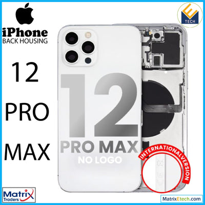 iPhone 12 Pro Max Back Housing W Small (International Version) - Matrix Traders