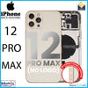 iPhone 12 Pro Max Back Housing W Small (International Version) - Matrix Traders