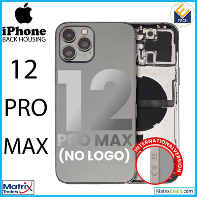 iPhone 12 Pro Max Back Housing W Small (International Version) - Matrix Traders