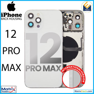 iPhone 12 Pro Max Back Housing W Small (International Version) - Matrix Traders