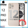 iPhone 12 Pro Max Back Housing W Small (International Version) - Matrix Traders