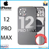 iPhone 12 Pro Max Back Housing W Small (International Version) - Matrix Traders