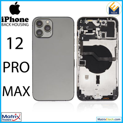 iPhone 12 Pro Max Back Housing W Small (International Version) - Matrix Traders