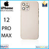 iPhone 12 Pro Max Back Housing W Small (International Version) - Matrix Traders