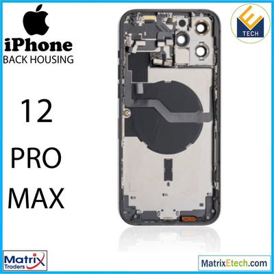 iPhone 12 Pro Max Back Housing W Small (International Version) - Matrix Traders