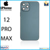 iPhone 12 Pro Max Back Housing W Small (International Version) - Matrix Traders