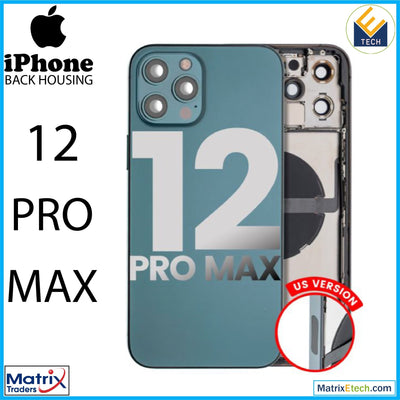 iPhone 12 Pro Max Back Housing W Small (US Version) - Matrix Traders