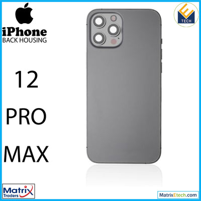 iPhone 12 Pro Max Back Housing W Small (US Version) - Matrix Traders