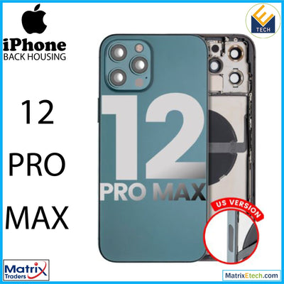 iPhone 12 Pro Max Back Housing W Small (US Version) - Matrix Traders