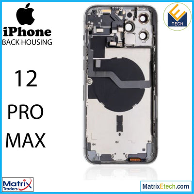 iPhone 12 Pro Max Back Housing W Small (US Version) - Matrix Traders