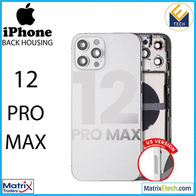 iPhone 12 Pro Max Back Housing W Small (US Version) - Matrix Traders