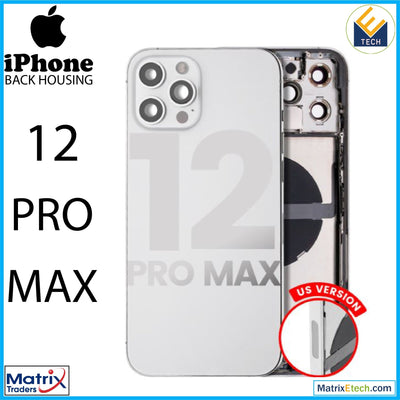 iPhone 12 Pro Max Back Housing W Small (US Version) - Matrix Traders