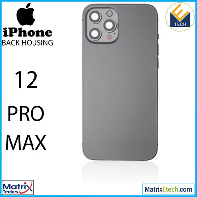 iPhone 12 Pro Max Back Housing W Small (US Version) - Matrix Traders